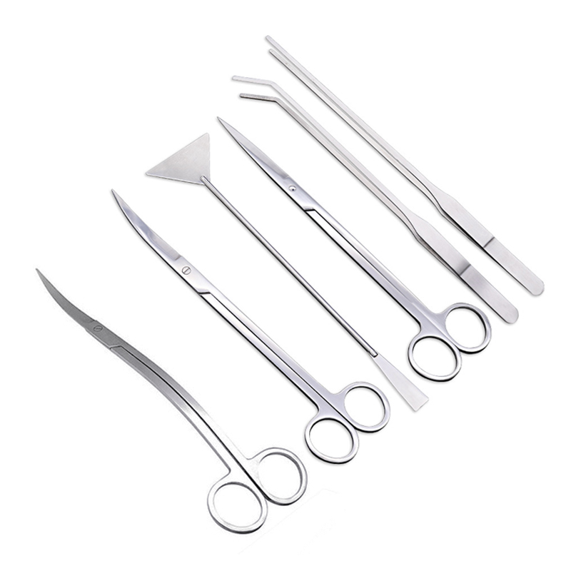 Cleaner Fish Aquarium - Aquarium Scissors Tweezers Tool Fish Tank