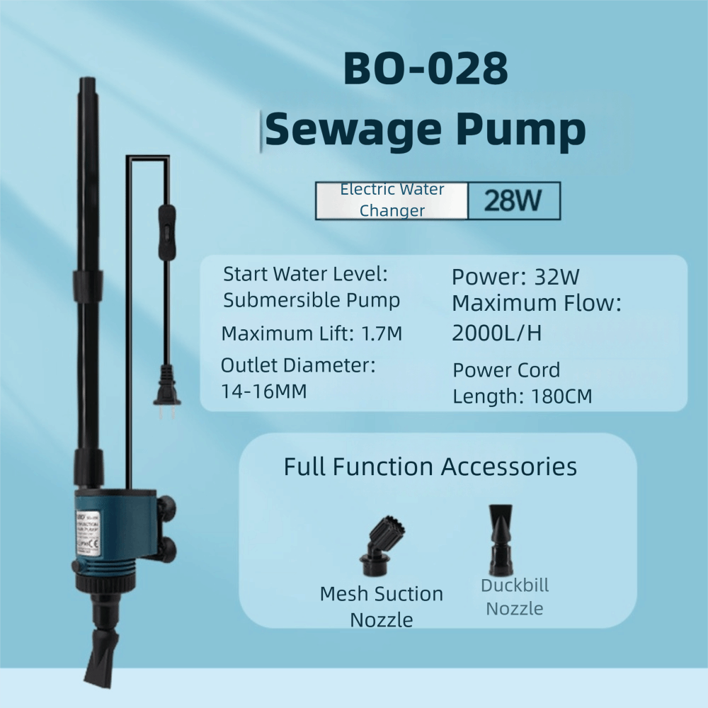 High Power Aquarium Gravel Cle - Gravel Vacuum Cleaner ulasan dan harga