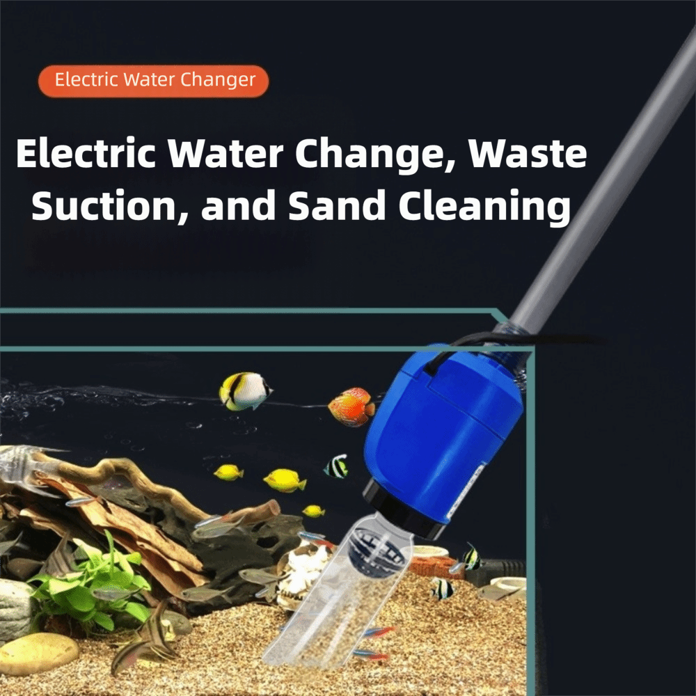 High Power Aquarium Gravel Cle - Gravel Vacuum Cleaner ulasan dan harga