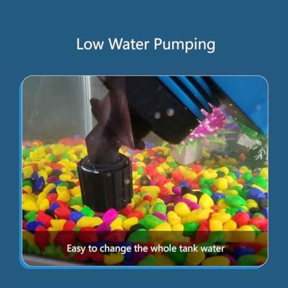 High Power Aquarium Gravel Cle - Gravel Vacuum Cleaner ulasan dan harga