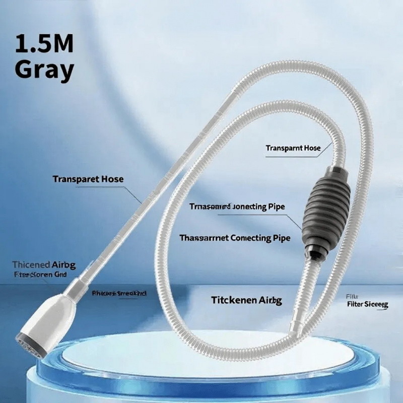 Aquarium Siphon Vacuum Cleaner - Gravel Vacuum Cleaner ulasan dan harga