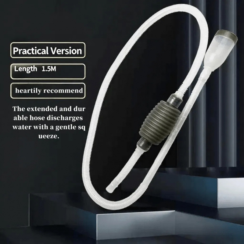 Aquarium Siphon Vacuum Cleaner - Gravel Vacuum Cleaner ulasan dan harga
