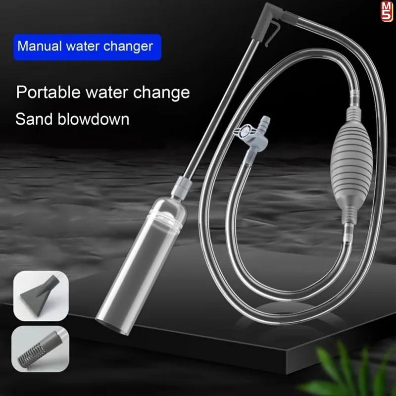 Aquarium Siphon Vacuum Cleaner - Gravel Vacuum Cleaner ulasan dan harga