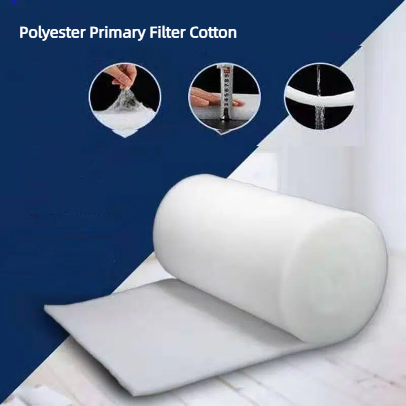 100x100cm White DIY Filter Cot - Cleaner Fish Aquarium ulasan dan harga