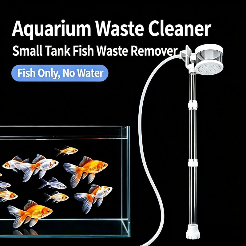 Detachable Air Lift Aquarium F - Cleaner Fish Aquarium ulasan dan harga