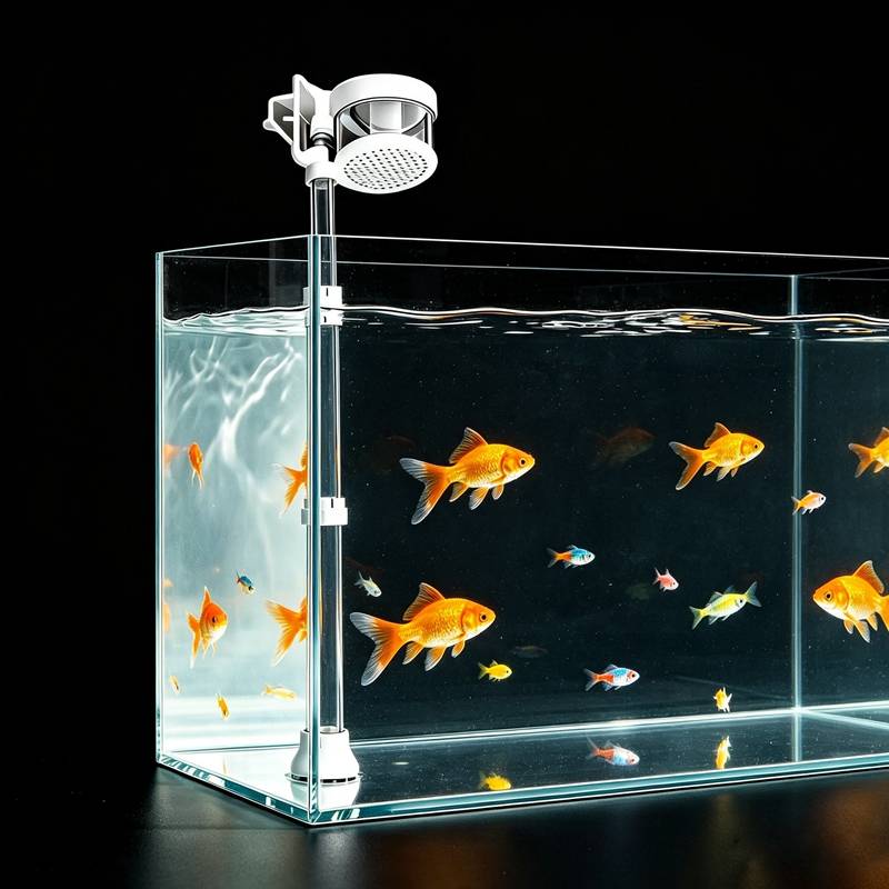 Detachable Air Lift Aquarium F - Cleaner Fish Aquarium ulasan dan harga