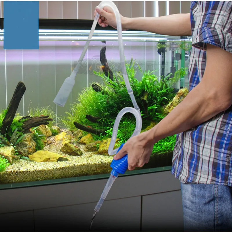 Aquarium Siphon Vacuum Cleaner - Gravel Vacuum Cleaner ulasan dan harga