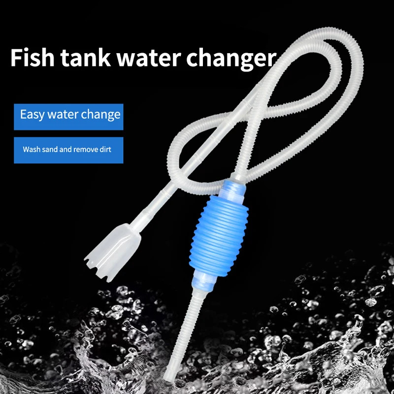Aquarium Siphon Vacuum Cleaner - Gravel Vacuum Cleaner ulasan dan harga