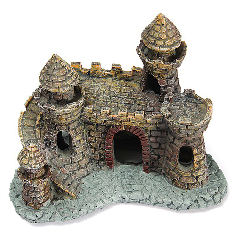 Artificial World of Tanks Ston - Aquarium Fish World ulasan dan harga