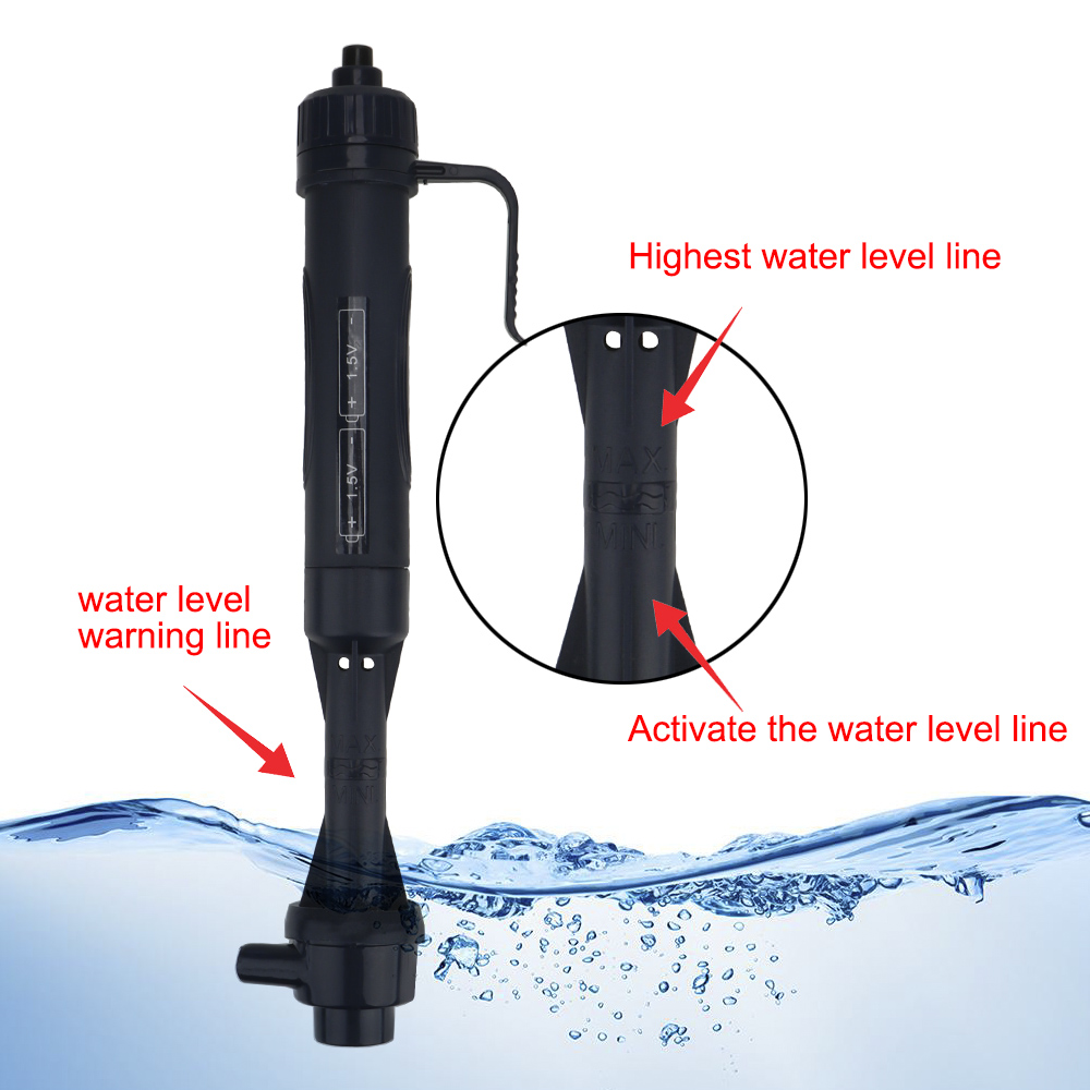 Electric Water Change Pump Gra - Gravel Vacuum Cleaner ulasan dan harga
