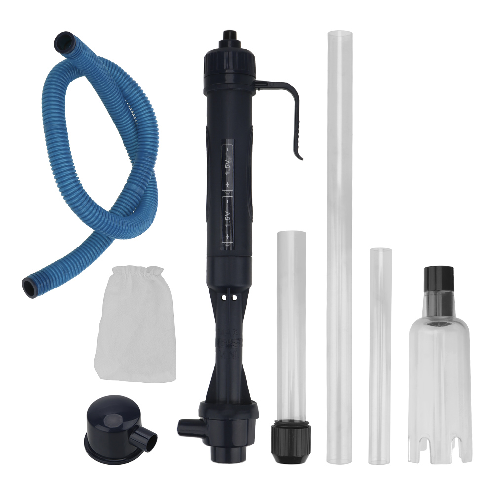 Electric Water Change Pump Gra - Gravel Vacuum Cleaner ulasan dan harga
