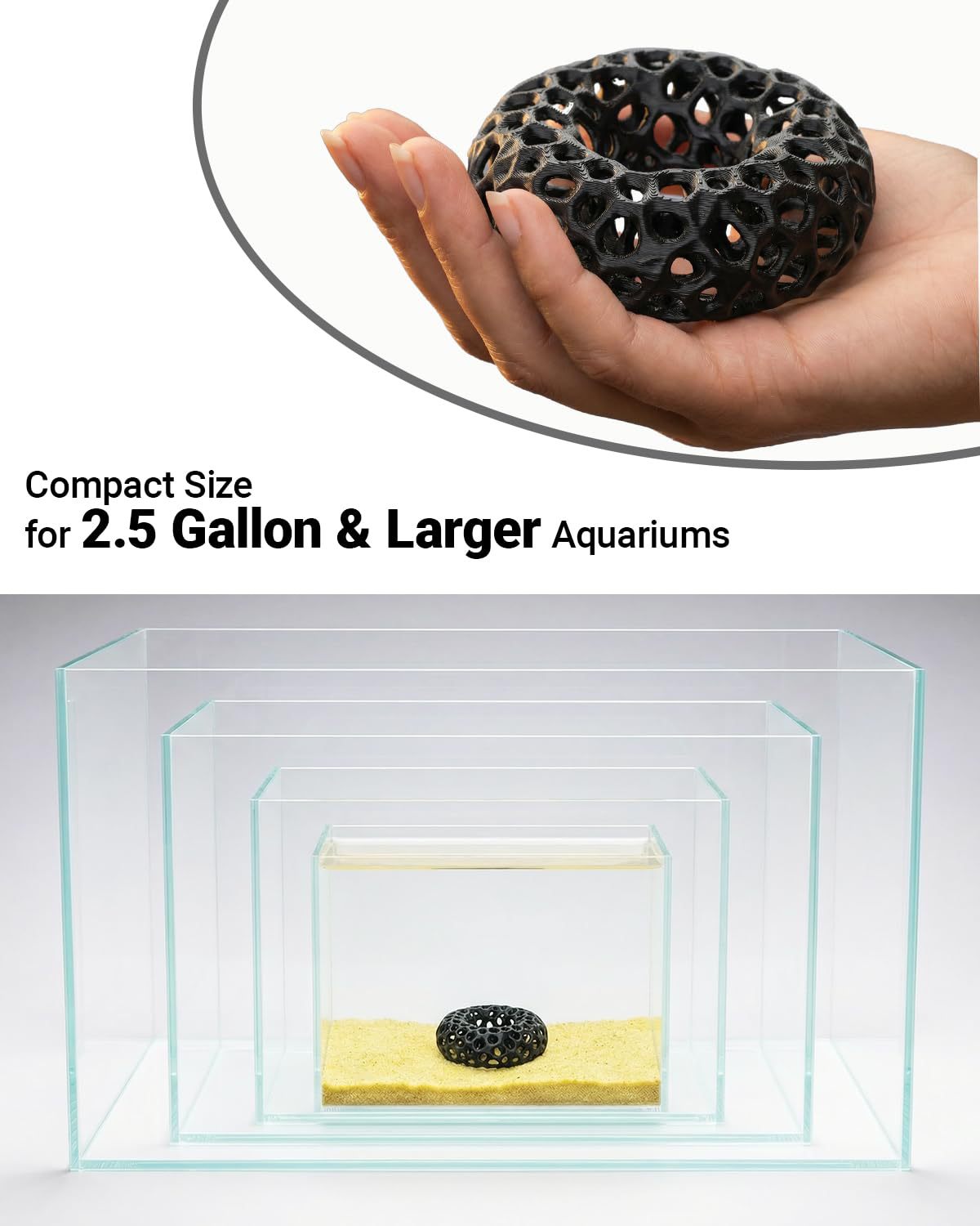 Hot selling 3D printed aquariu - Aquarium Fish Reproduction ulasan dan harga