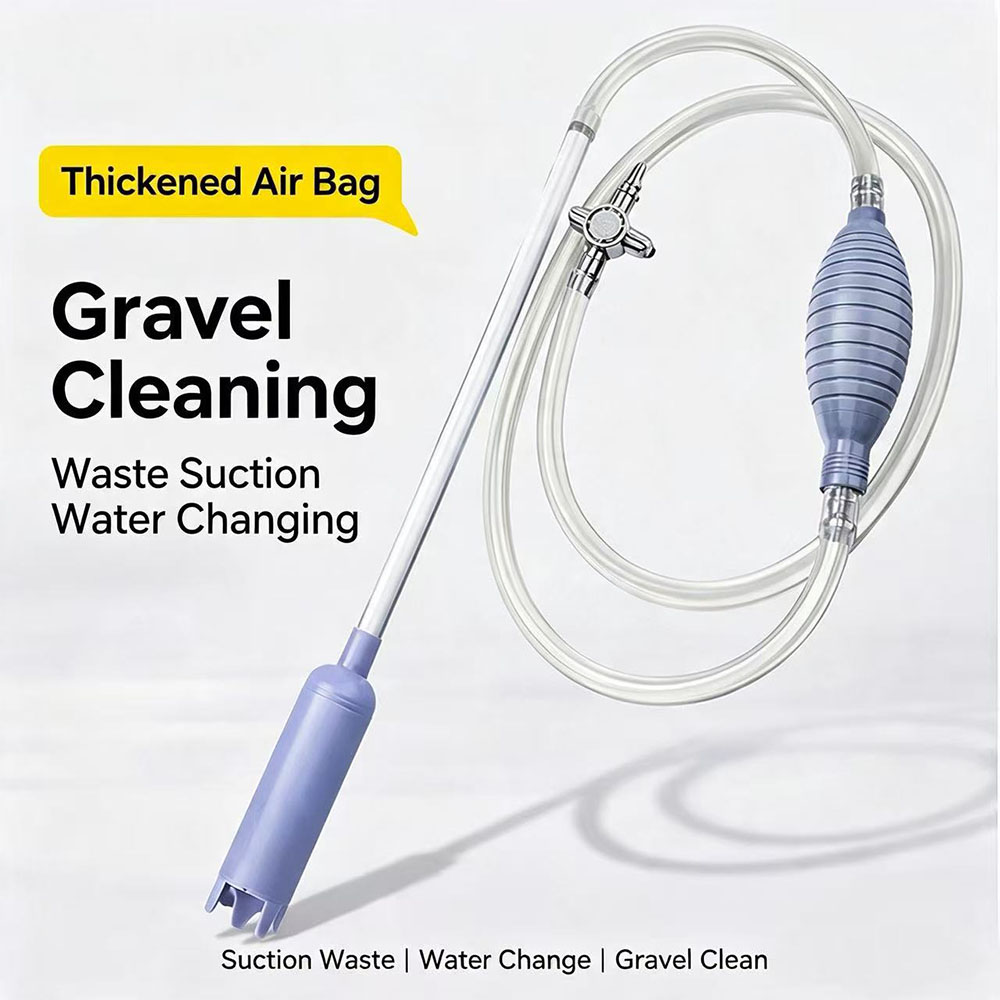 Aquarium Gravel Cleaner Siphon - Gravel Vacuum Cleaner ulasan dan harga