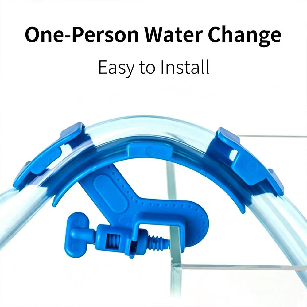 Aquarium Gravel Cleaner Siphon - Gravel Vacuum Cleaner ulasan dan harga