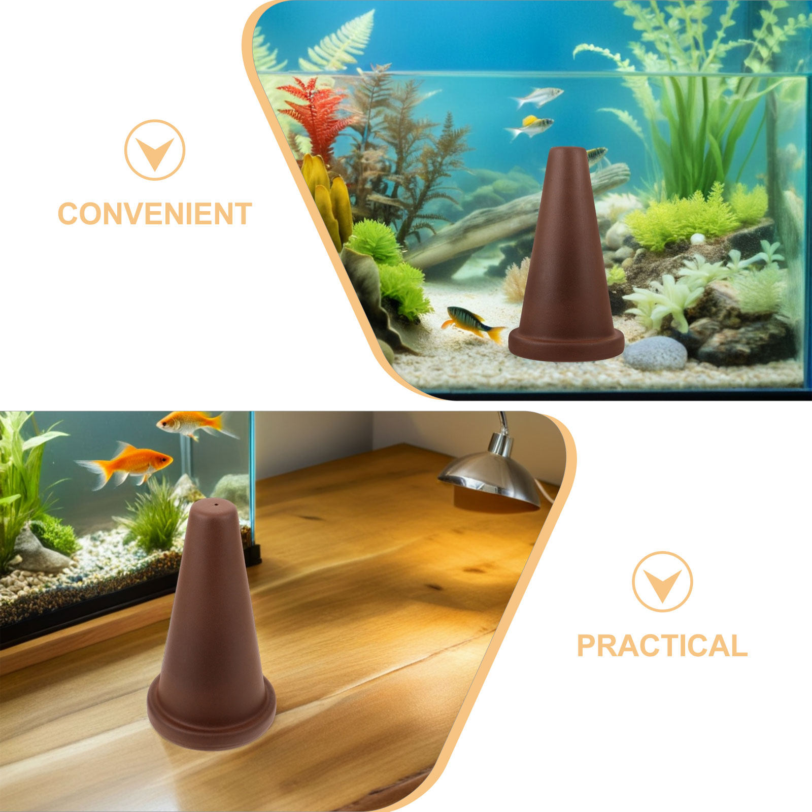 2Pcs Fish Reproduction Cones P - Aquarium Fish Reproduction ulasan dan harga