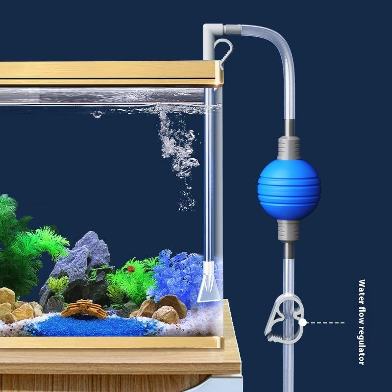 Aquarium Gravel Cleaner Syphon - Gravel Vacuum Cleaner ulasan dan harga