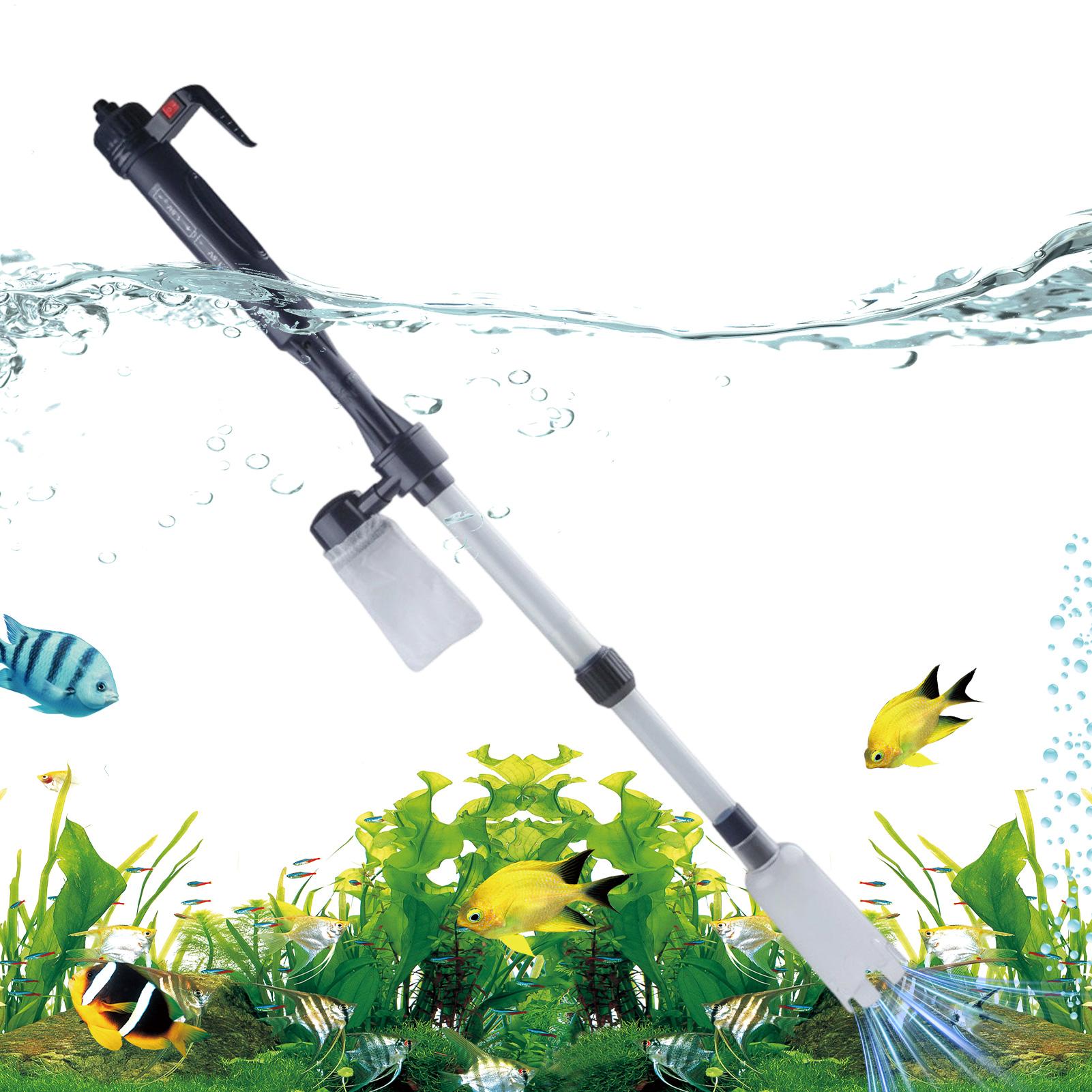Aquarium Gravel Cleaner Telesc - Cleaner Fish Aquarium ulasan dan harga