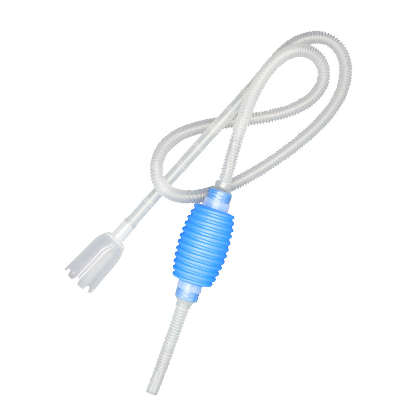 Aquarium Siphon Fish Tank Syph - Gravel Vacuum Cleaner ulasan dan harga