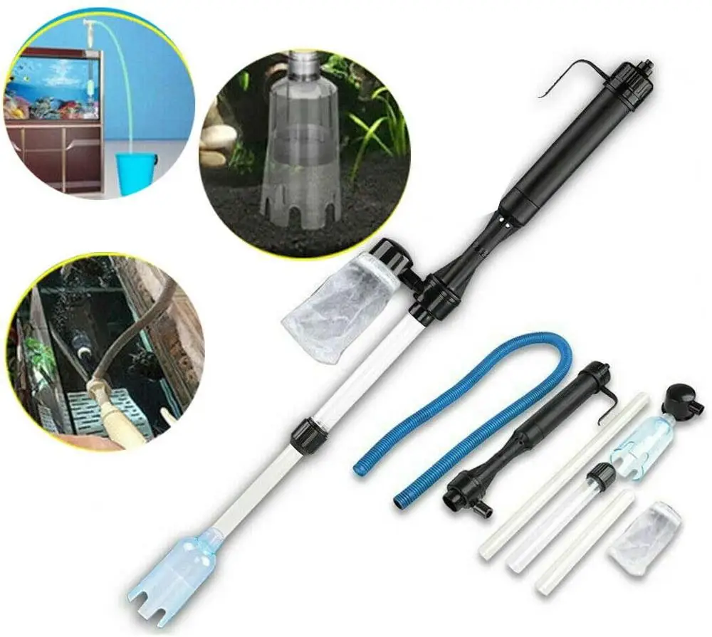 Electric Water Changer Vacuum  - Gravel Vacuum Cleaner ulasan dan harga