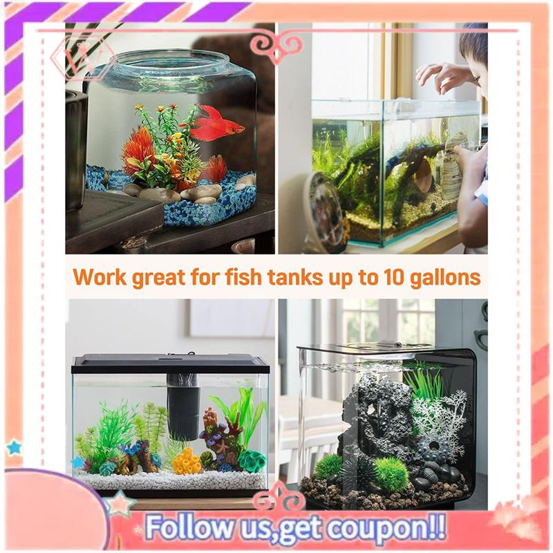 Upgraded Aquarium Vacuum Grave - Gravel Vacuum Cleaner ulasan dan harga
