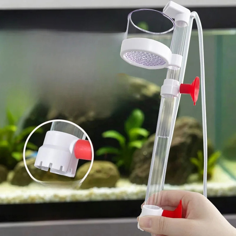 Aquarium Waste Cleaner Bottom  - Gravel Vacuum Cleaner ulasan dan harga